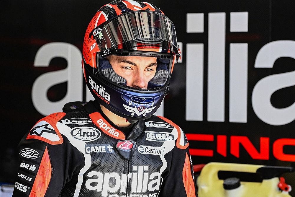Maverick Viñales, Aprilia Racing Team