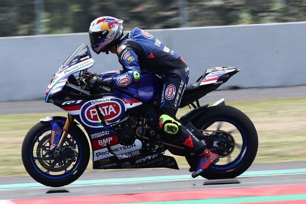 Toprak Razgatlioglu, Pata Yamaha WorldSBK