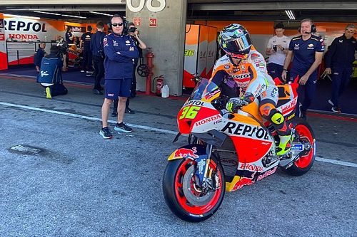 Mir, tras el s&aacute;bado en Portimao: "No me siento c&oacute;modo"