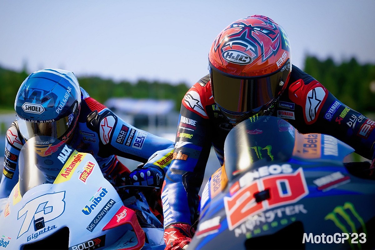 MotoGP23 kondigt lanceringsdatum aan, introduceert flagtoflag