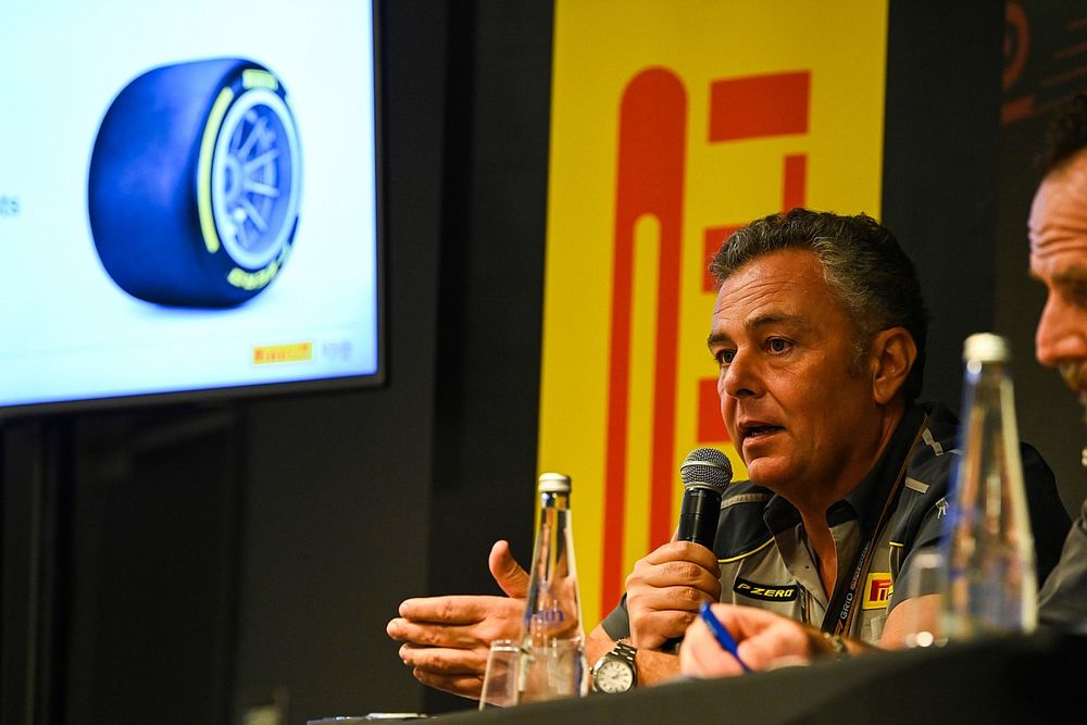 Mario Isola, Racing Manager, Pirelli Motorsport, Matteo Bonciani, Head of Motorsport Communication, Pirelli