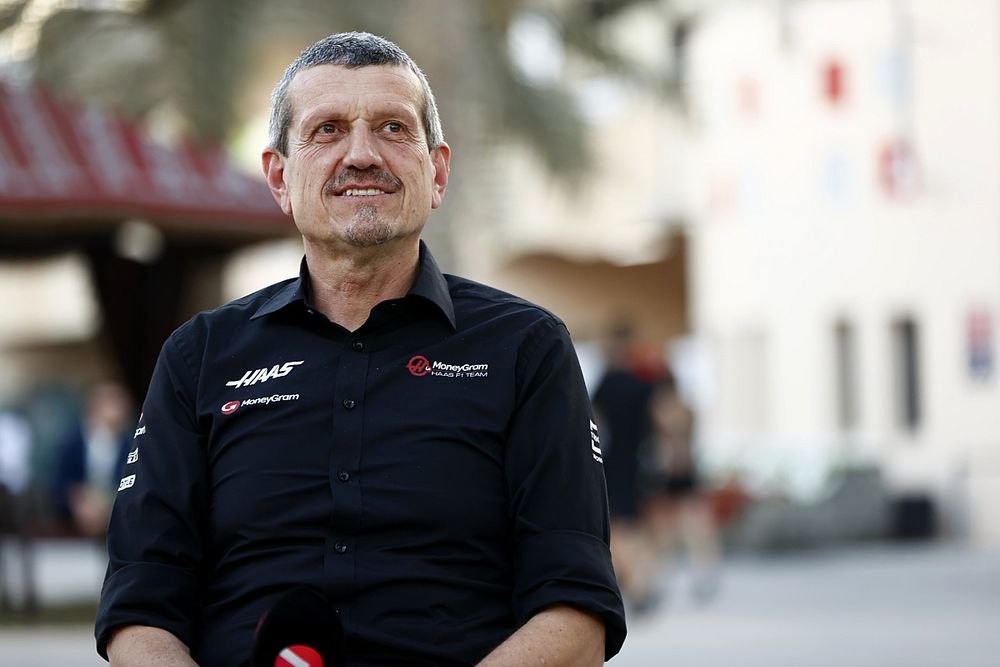 Guenther Steiner, Team Principal, Haas F1 Team