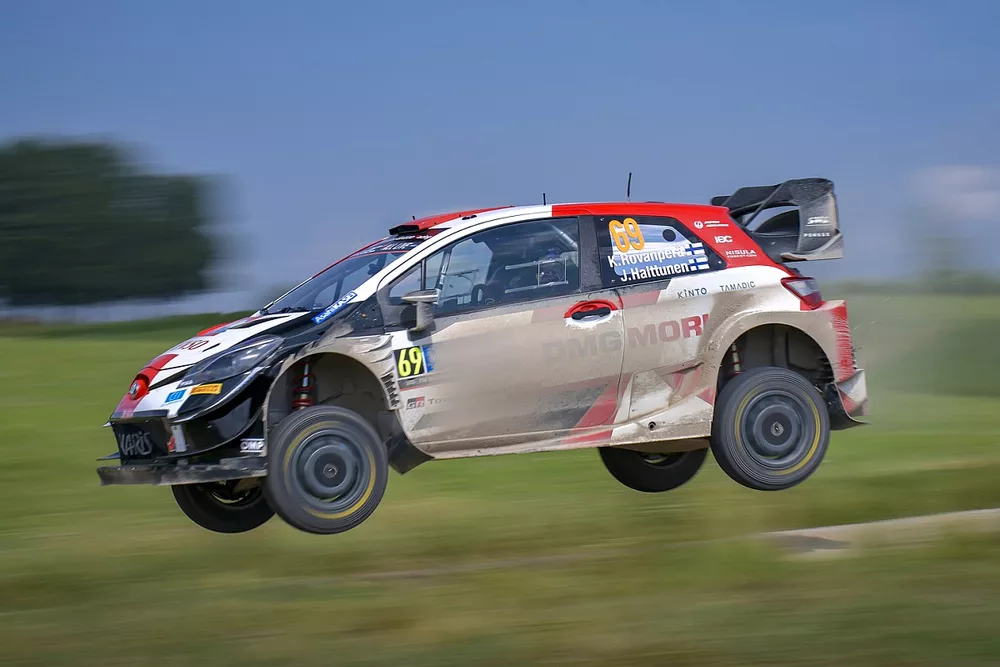 Kalle Rovanper&auml;, Jonne Halttunen, Toyota Gazoo Racing WRT Toyota Yaris WRC