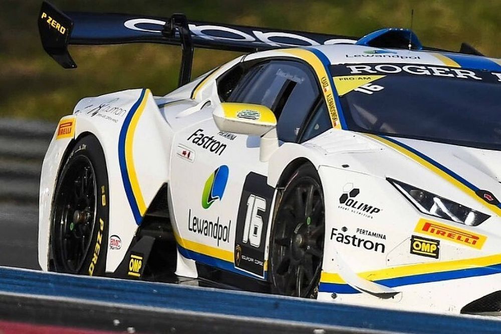 Karol Basz, Andrzej Lwandowski, VS Racing