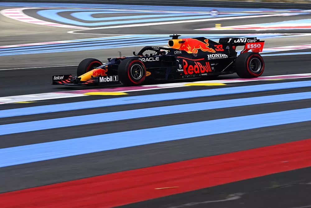 Max Verstappen, Red Bull Racing RB16B