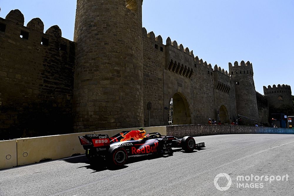Sergio Perez, Red Bull Racing RB16B