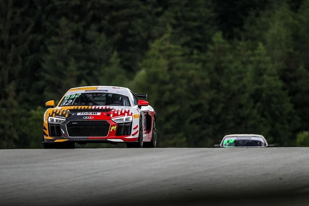 Tim Reiter, Robin Rogalski, Audi R8 LMS GT4