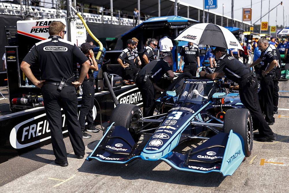 Scott McLaughlin, Team Penske Chevrolet