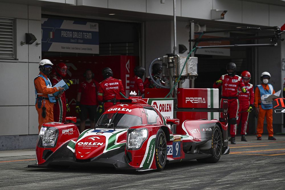 #9 Prema Orlen Team Oreca 07 - Gibson LMP2: Robert Kubica, Louis Deletraz, Lorenzo Colombo