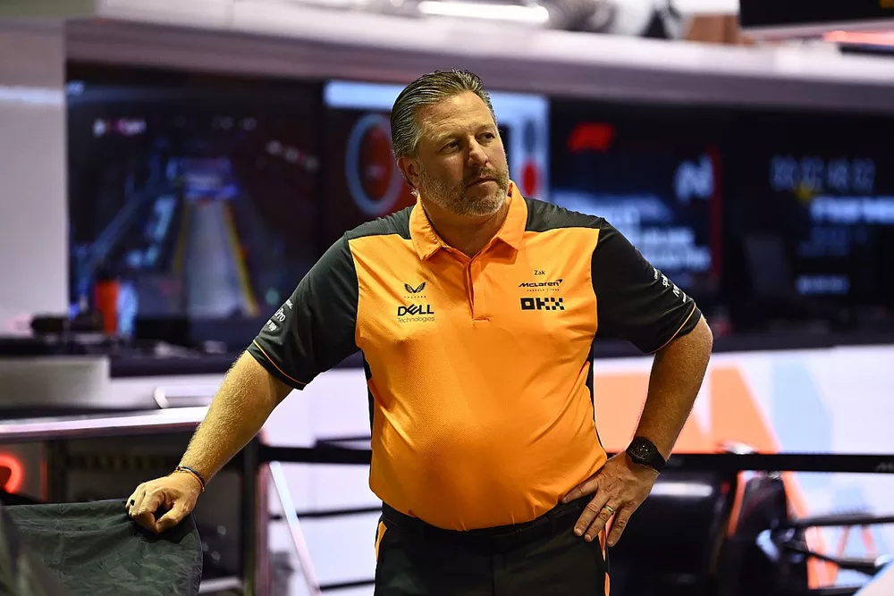 Zak Brown, CEO, McLaren Racing 