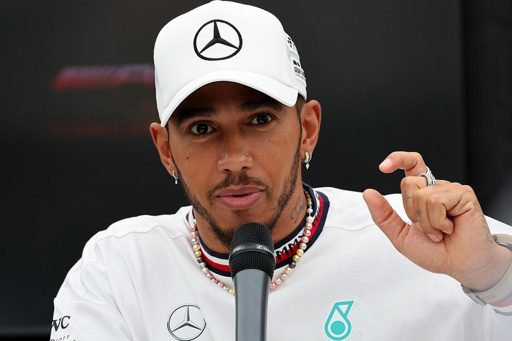 Lewis Hamilton, Mercedes AMG