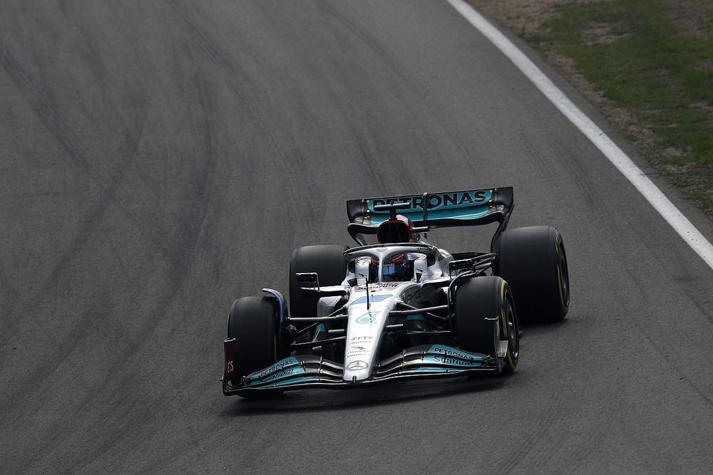 George Russell, Mercedes W13