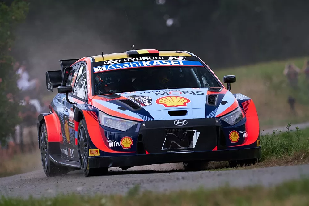 Thierry Neuville, Martijn Wydaeghe, Hyundai World Rally Team Hyundai i20 N Rally1