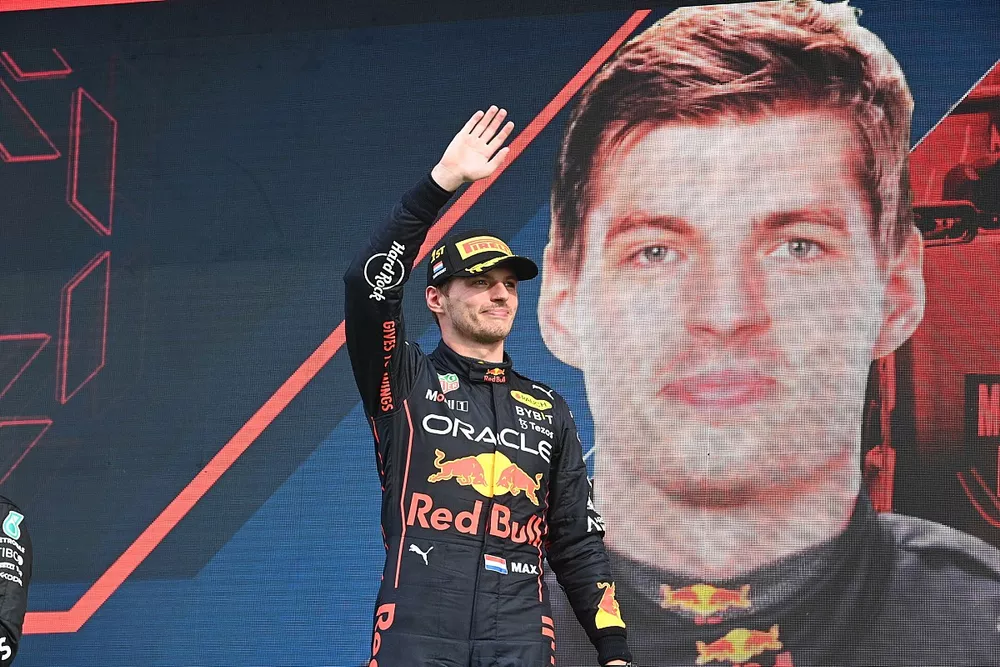 Max Verstappen, Red Bull Racing