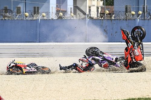 Los números no mienten: Ducati y Honda, las MotoGP más críticas en 2022