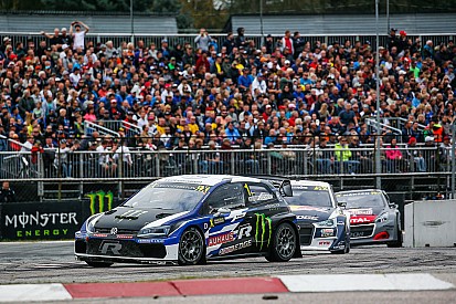 WRX у Латвії: каток Крістофферссона