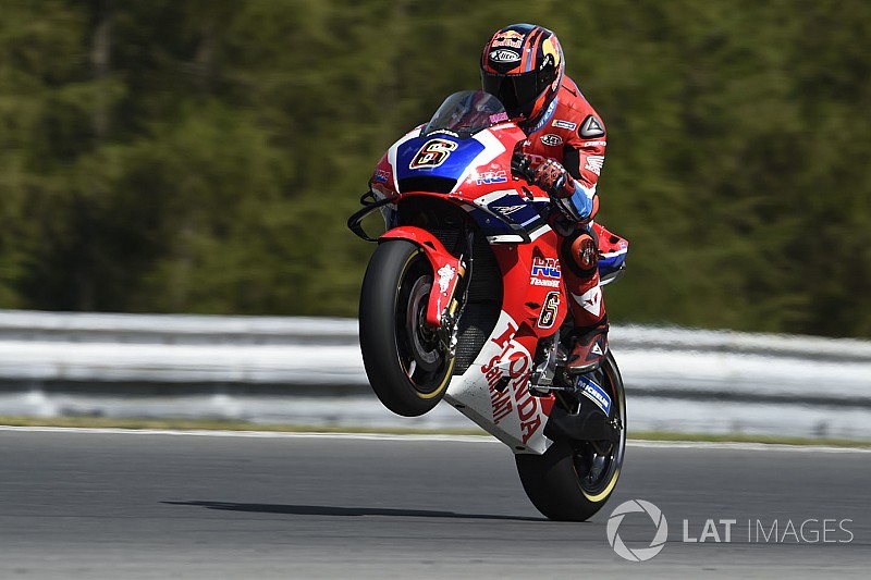 Vertrag verlängert: Stefan Bradl auch 2019 HRC-Testfahrer