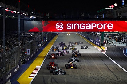 GALERIA: As melhores imagens do GP de Singapura de Fórmula 1