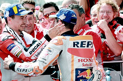 Lorenzo esclusivo: "Devo a Marquez la possibilità di firmare con Honda e gli sono grato"