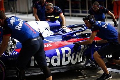 Toro Rosso reverts to older-spec Honda for rest of Russian GP
