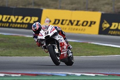 Petrucci: "Siamo veloci su asciutto e bagnato grazie a cose provate nei test a Brno. Il problema? E' Marquez!"