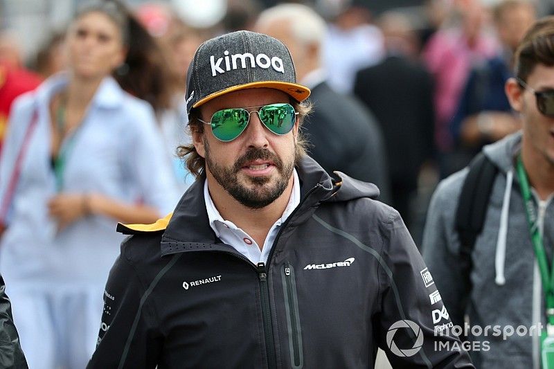 Fernando Alonso, McLaren 