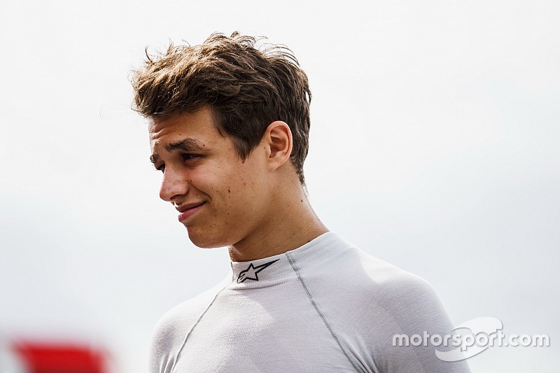 Lando Norris: 2018 keine vorzeitigen Renneinsätze mehr