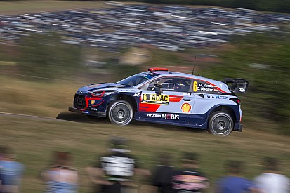 Germania, PS8-9: Sordo parte forte e sale quarto. Tanak aumenta il vantaggio su Ogier