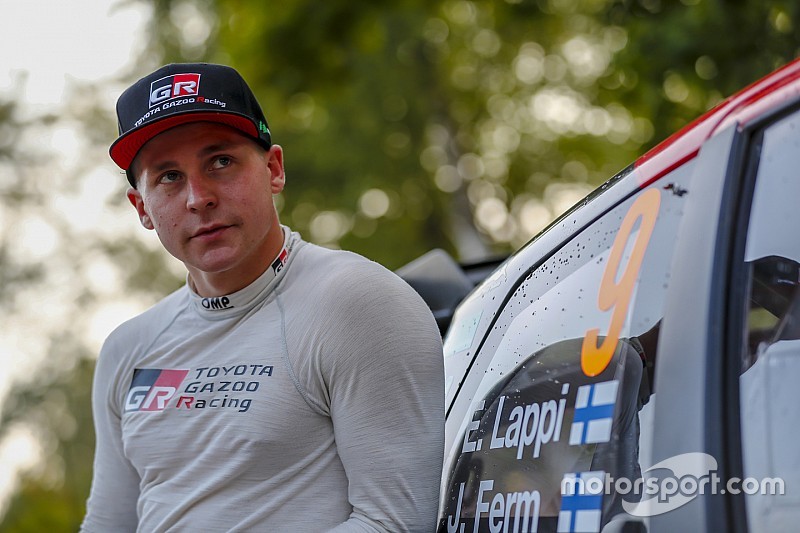 Lappi, la perla grezza del mercato WRC svela: