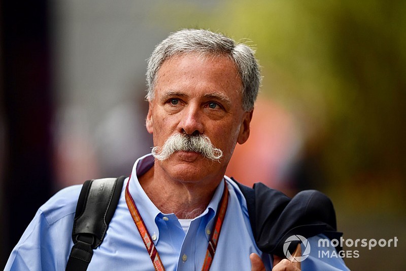 Carey: F1 promoters criticism