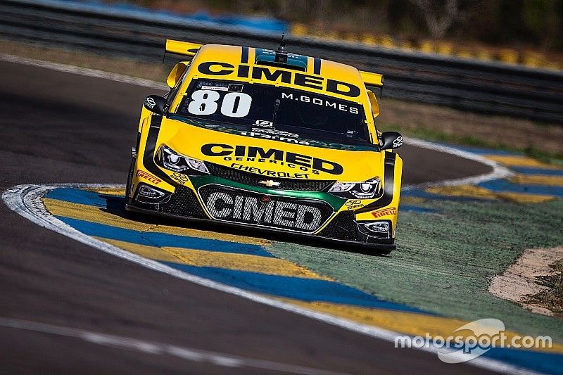 Marcos Gomes em Campo Grande