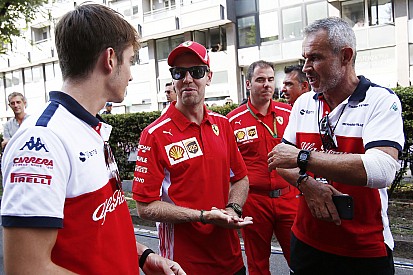 Vettel: Leclerc e eu temos que trabalhar juntos em 2019
