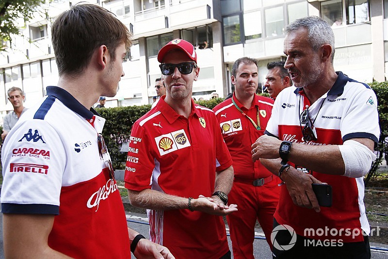 Vettel: Leclerc e eu temos que trabalhar juntos em 2019
