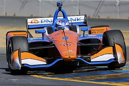 IndyCar у Сономі: Хантер-Рей виграв, Діксон здобув п'ятий титул