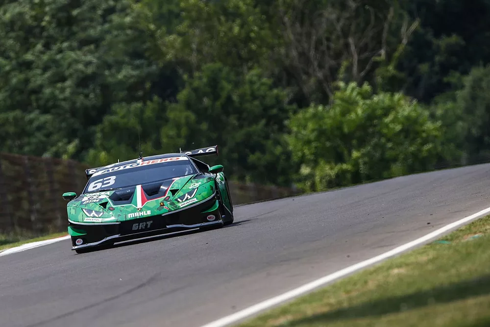 Mirko Bortolotti, Grasser Racing Team Lamborghini Hurac&Atilde;&iexcl;n EVO GT3