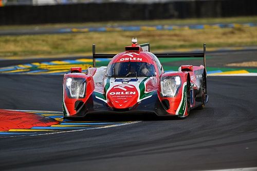 Kubica już po rozgrzewce