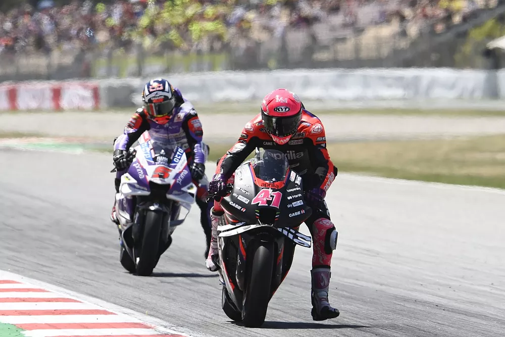 Aleix Espargaro, Aprilia Racing Team