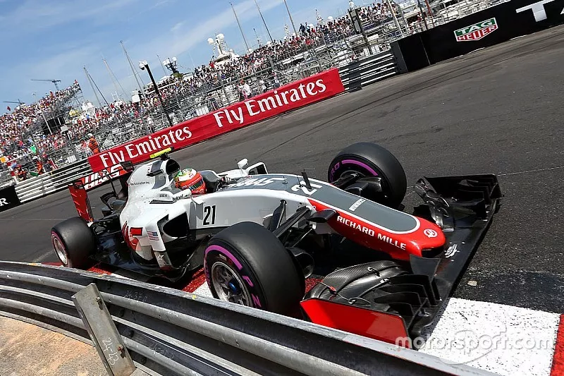 Esteban Gutierrez, Haas F1 Team