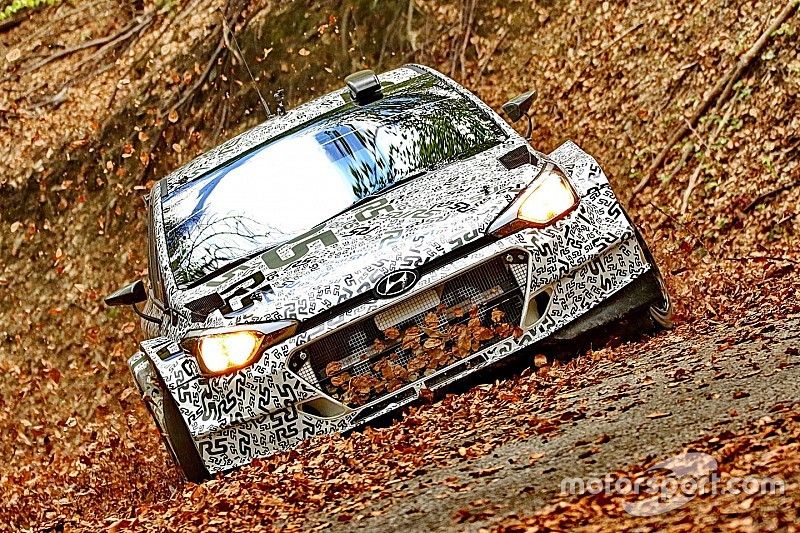 Kevin Abbring, Seb Marshall, Hyundai i20 R5 WRC, Hyundai Motorsport