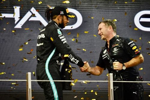 Wechselt Lewis Hamilton zu Red Bull? Das sagt Christian Horner!