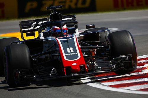 Grosjean dice que Haas present&oacute; su mejor paquete de actualizaci&oacute;n desde que est&aacute; en la F1