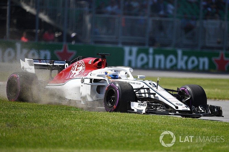Ericsson cambia por la presión de Leclerc