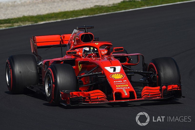2. Barcelona testleri 4. gün: Raikkonen lider kapattı, Alonso ikinci