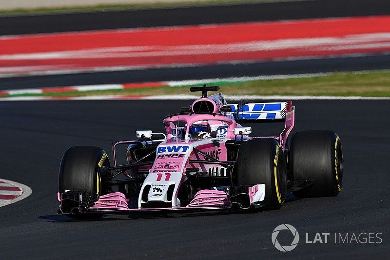 Sergio Pérez, Force India VJM11
