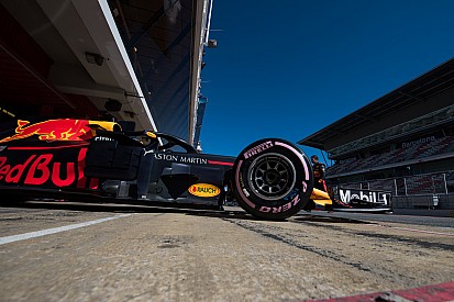 Red Bull mira ficar a 0s5 da Mercedes no começo do ano