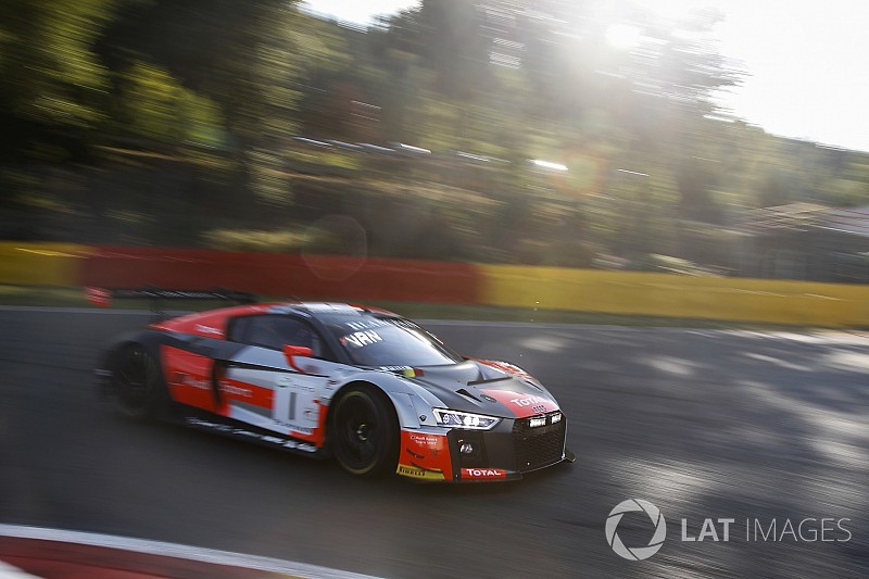 Spa 24 Saat: Vanthoor ve WRT Audi pole'de, Salih kategorisinde lider