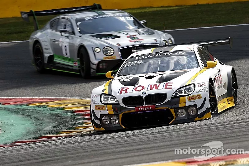 #99 ROWE Racing BMW M6 GT3: Jens Klingmann, Nicky Catsburg, Alexander Sims