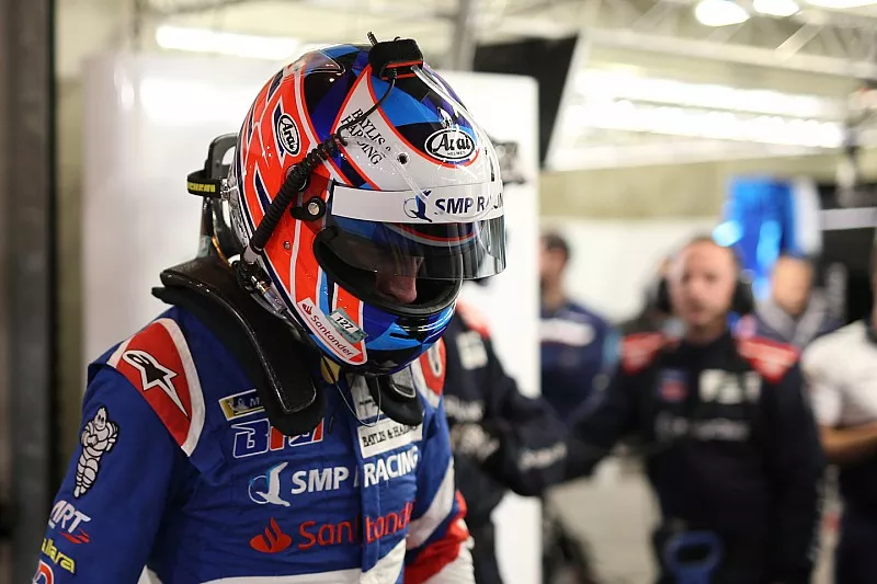 #11 SMP Racing BR Engineering BR1: Jenson Button