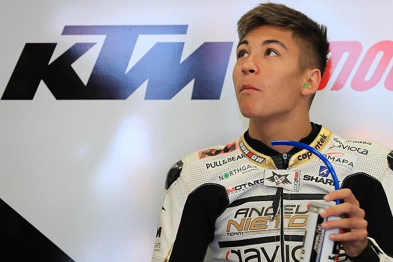 Raul Fernandez, Angel Nieto Team