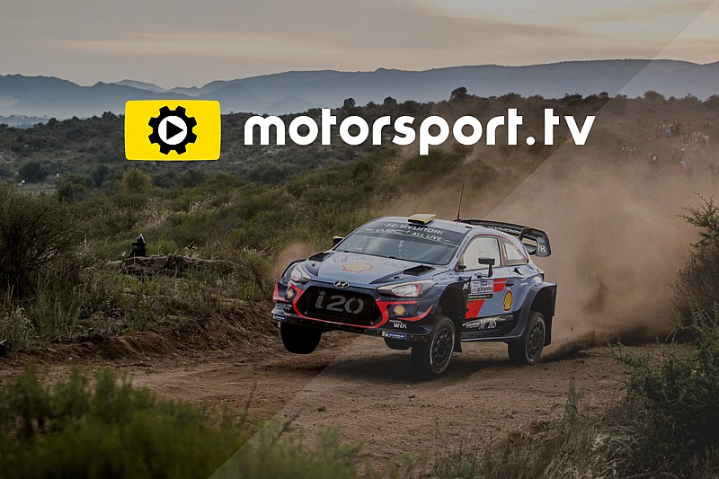 Le programme du week-end sur Motorsport.tv